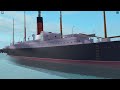 Roblox Titanic: The Movie