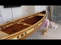Building a Cedar Strip Canoe (Full Montage)