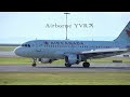 HEAVY BIRDS ACTION AT VANCOUVER INTERNATIONAL AIRPORT (YVR) FT. ANZ BLACK LIVERY