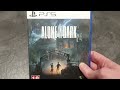 Alone in the Dark Remake - PS5 Unboxing