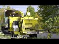 BANDIT & OAKBROS Tree Care: Bigger, Faster, Stronger with the 20XP Whole Tree Chipper!