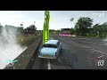 Ford Anglia 105E - Race with Train (Forza Horizon 4)