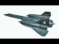 SR-71A Blackbird World Fastest Aircraft 3.529 KM/H -1/48 Revell Scale Model Full Build