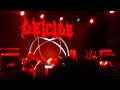 Deicide - Sacrificial Suicide live at The Goldfield