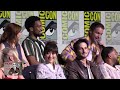 The Boys | Comic Con 2024 Full Panel (Anthony Starr, Jack Quaid, Erin Moriarty, Jessie T. Usher)