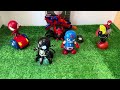 Marvel Popular Toy Series Collection | Spider Man Action Doll | Marvel Toy Gun Series Open Box