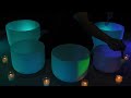12-Hour Sound Bath: 432Hz Crystal Singing Bowls for Healing