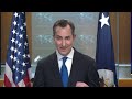 Department of State Daily Press Briefing - April 22, 2024