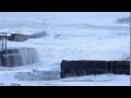 Storm surge, Doolin, Co. Clare, Ireland (Jan 2014)