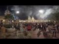 Happily Ever After from behind the castle in 4K / 360 / VR (5/13/2017)