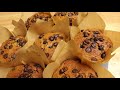 CHOCOLATE CHIP MUFFINS