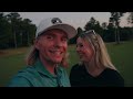 SHE TOOK MY MONEY ON THE GOLF COURSE...