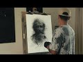 Why I Only Draw With Charcoal | Portrait Drawing