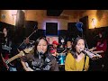 Our sweet 11-year-old fronting ABBA's Hit FERNANDO - MISSIONED SOULS family band cover