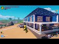 Lego Fortnite Bay Breeze Estate Build