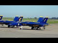 2024 U.S. Navy Blue Angels : Wings Over Solano Airshow [FULL DEMO]