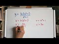 The Product and Quotient Rules for Differentiation