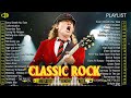 Classic Rock 70s 80s 90s Songs ⚡Pink Floyd, The Rolling Stones, ACDC, The Police, Queen, Bon Jovi 1