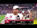 Cardinals vs 49ers“Feels Great Baby”