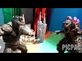 Shin Godzilla vs Kong part 2 Stop Motion