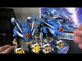 Zoids Kotobukiya HMM Blade Liger AB 2020 Generic Reissue Model Kit Review