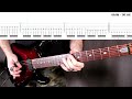 Top 20 TREMOLO PICKING Riffs To Improve Your Right Hand | With Tabs