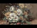 Vintage Spring Paintings Art For Your TV | Vintage Art Slideshow For Your TV | TV Art | 4K | 3Hrs