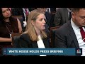 WATCH: White House holds press briefing | NBC News