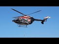 EC145 departing lz training 9-17-22