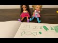 Learn Shapes with dolls