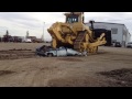 Caterpillar D11T Bulldozer Car Crush