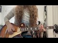Def Leppard - Let It Go (Steve Clark guitar solo cover)