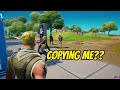 Fortnite | Doing PONY UP On People Then Acting Like Nothing Happened (Party Royale)