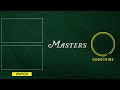 The Longest Putts From The 2024 Final Round | The Masters