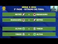 ⚽ SÉRIE D FIM DA 2ª FASE !