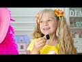 Roma and Diana ABC Challenge with Oliver and Other Educational Video for Kids!