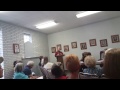 Nathaniel Walters speaking at Hawkins City Council meeting