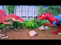 MONSTER T-REX VS CERATOSAURUS 🦖 Epic Clash of Giant Dinosaurs | Jurassic World Showdown