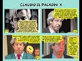 Historieta de Claudio el paladin X