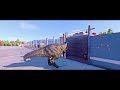 Rexy All Perfect Animations & Interactions 🦖 Jurassic World Evolution 2, T-REX 2022 in Dominion DLC