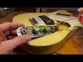 Hoyer Telecaster Vintage Guitar Repair/ Restoration