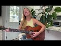 The Only Key by Amber Westerman (Live from her living room)