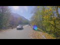 4K Scenic Drive - 3.5 Hours Autumn Road Drive with Soothing Music - Snoqualmie, Washington State