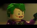 Batman and Joker Lego 3D Animation #blender3d #mecabricks #bricks #lego