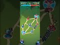 how to Distract and attack in Tower defence #androidgames