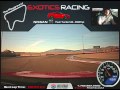 Exotics Racing Nissan GTR 7 Laps