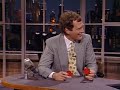 Dave Gets His Birthday Gift From NBC Appraised | Letterman