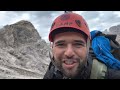 I Slept in a Frozen Sleeping Bag | DOLOMITES, Italy