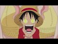 Luffy eating Shirahoshi's food [HD]