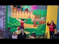 Legoland Windsor, Little Red Riding Hood puppet show, BSL Interpreter, 2024 version
